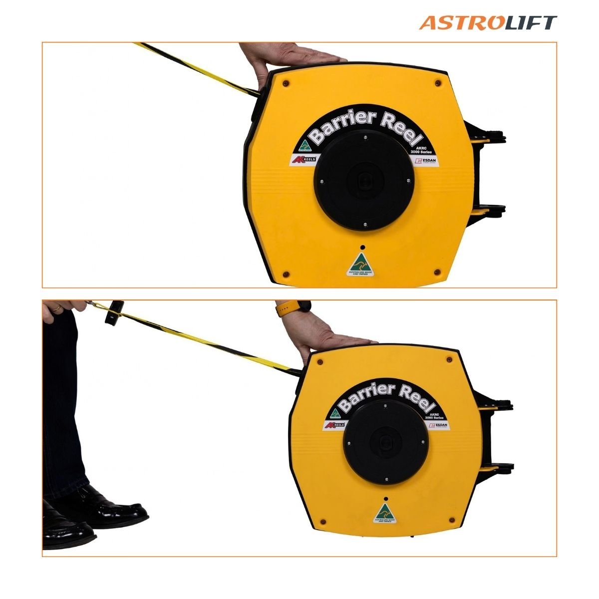 Buy Safety Barrier Tape in Expandable Safety Barriers available at Astrolift NZ